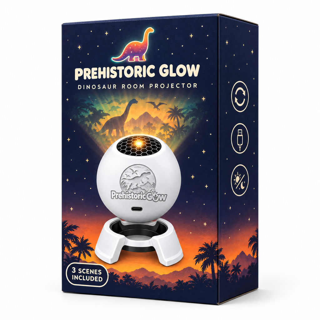 Prehistoric Room Projector