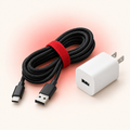 Plug & Play Power Kit: 2m USB-C cable and USB wall plug